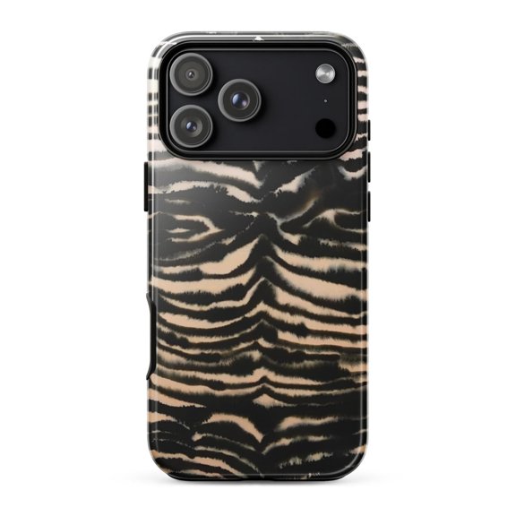 Zebra Pattern Tough Case for Apple iPhone 11, 11 Pro, 11 Pro Max, 12, 13 mini