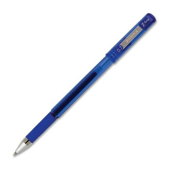 Zebra Pen Corp. 42520 Z-Grip Gel Stick Pen, Blue Ink, Medium, Dozen