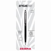 Zebra Pen Corp Stylus Twist Ballpoint Pen .7mm Black