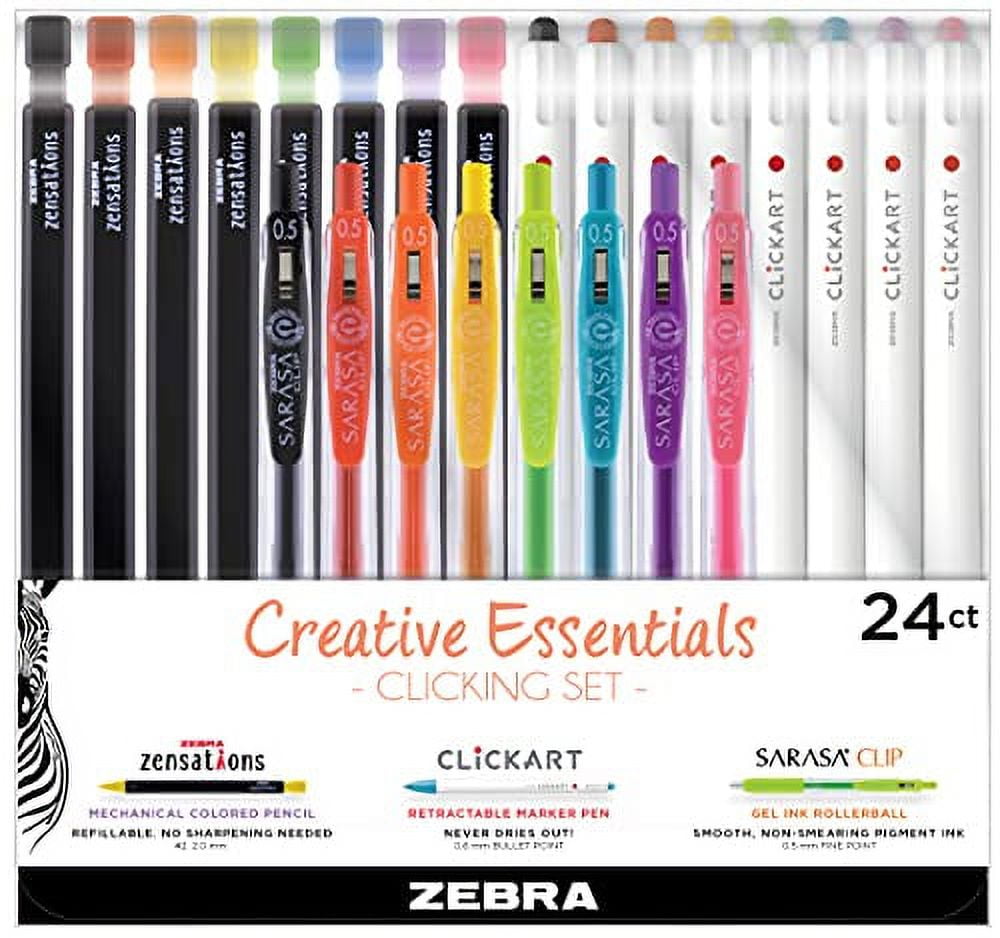 iBayam Fineliner Pens, 24 Colors $4.99
