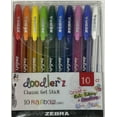 thumbnail image 1 of Zebra Pen Doodler'z Gel Stick Pen Set (Pack of 2), 1 of 4