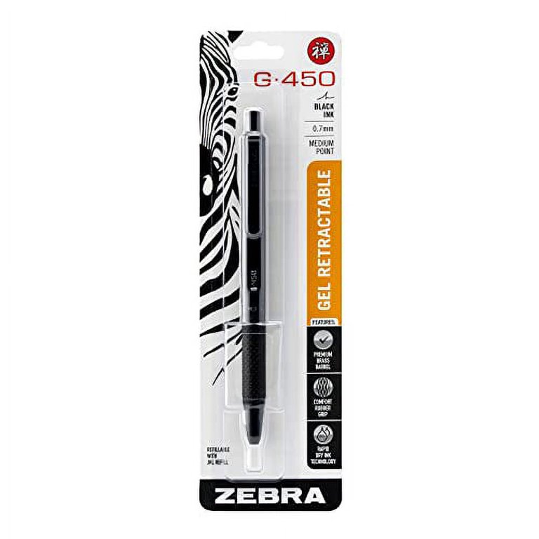 https://i5.walmartimages.com/seo/Zebra-Pen-G-450-Retractable-Gel-Pen-Black-Brass-Barrel-Medium-Point-0-7mm-Black-Ink-1-Pack-49511_bcb7754d-e410-4281-8bbb-d10689f0a283.b6371d1346e1c50ce91938c4abd64049.jpeg?odnHeight=768&odnWidth=768&odnBg=FFFFFF