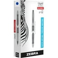 thumbnail image 1 of Zebra Pen Gel 0.7mm Point 12/DZ Blue 44420, 1 of 2