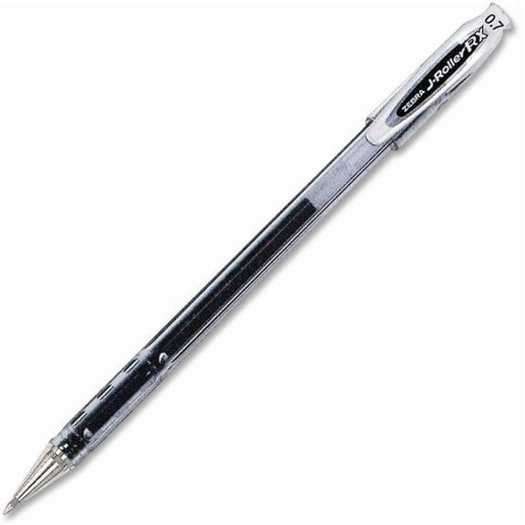 Zebra Pen J-Roller RX jel Pens, 1 Dozen (Quantity)