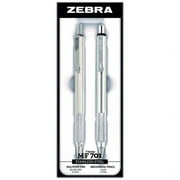 Zebra Pen M/F 701 stainless steel mechanical pencil and ballpoint pen gift set