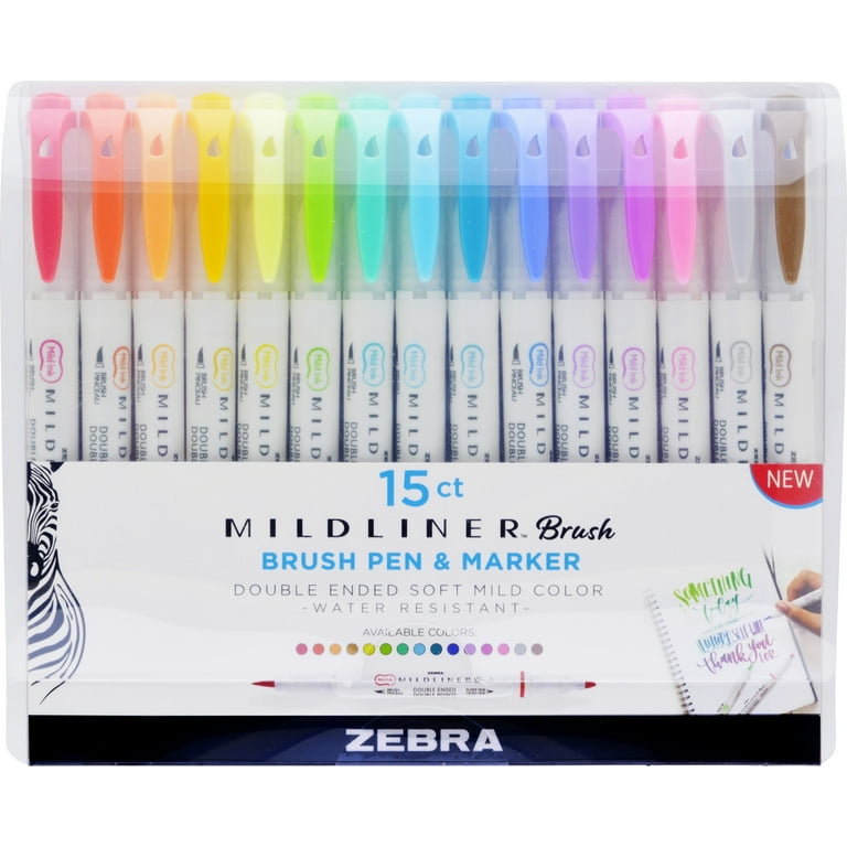 Zebra mildliner pen deals