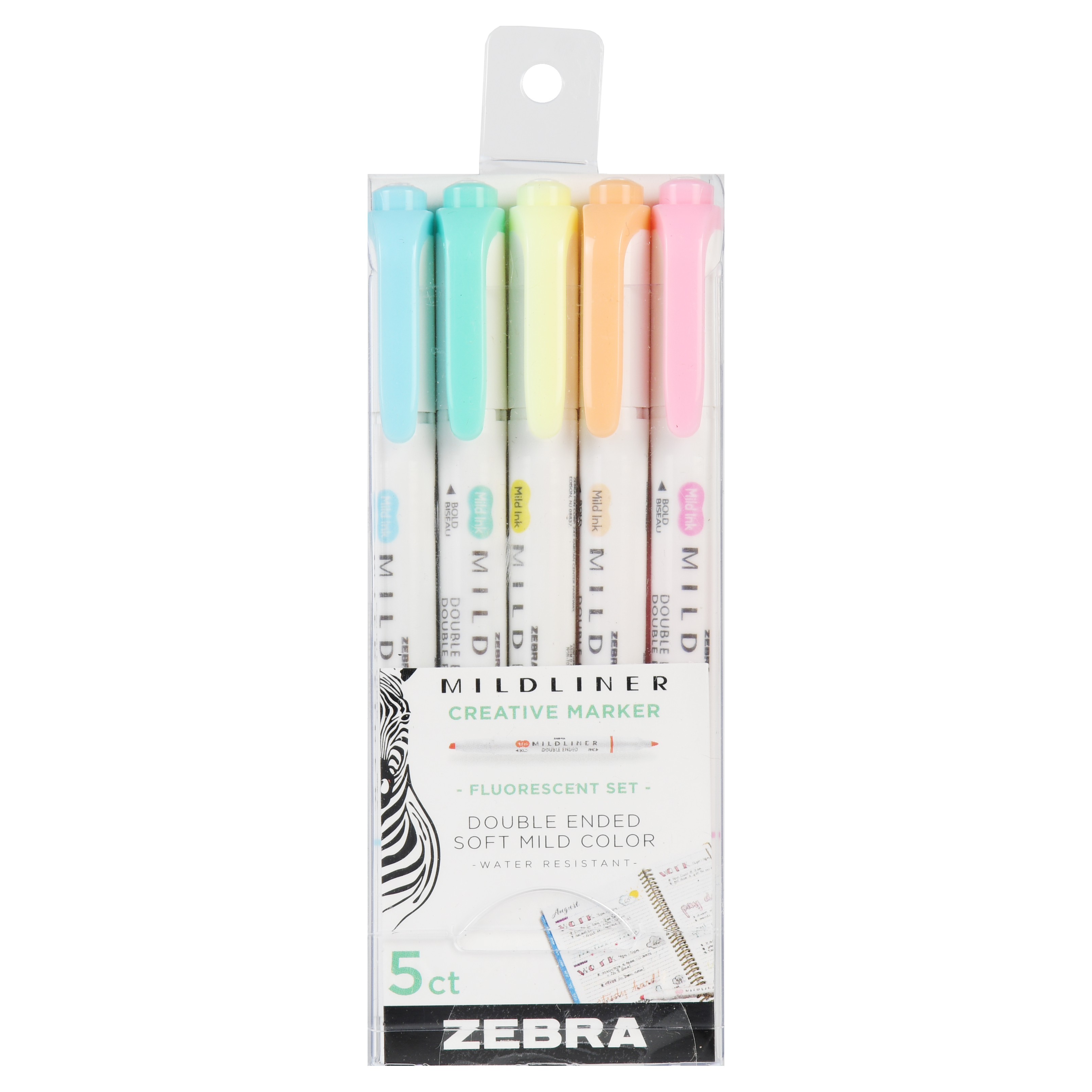 CHEEPUM Gel Pen Set And Paper Window Puncher Pen Double Headed