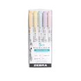 Zebra Pen Mildliner DoubleEnded Highlighter Set, Chisel and Bullet