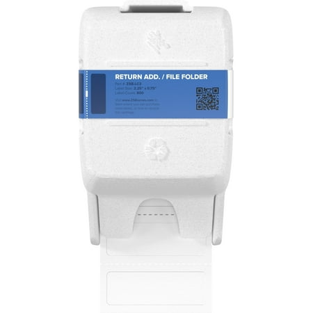 Zebra Pen Potato Starch-Based Label Printer, White
