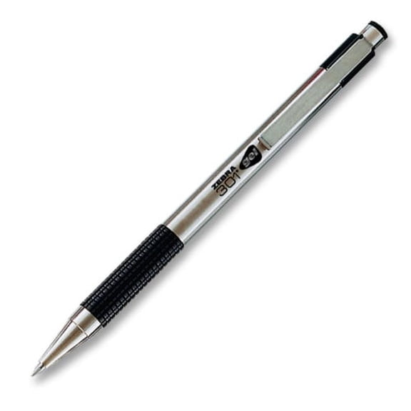 Zebra Pen, Rollerball Gel Pen, Black - 1 ea (Pack of 3)
