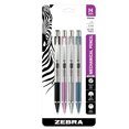thumbnail image 1 of Zebra Pen Stainless Steel Mechanical Pencils, 0.7 mm Point Size, HB Lead, Multi-Colors, 4-Pack, 1 of 4