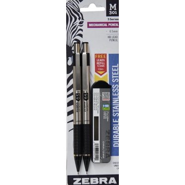 Zebra Zensations Colored Mechanical Pencil Set, 24-Colors - Walmart.com