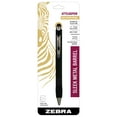 thumbnail image 1 of Zebra Pen StylusPen Retractable Ballpoint Pen, 1.0mm, Black Ink, Onyx Barrel, 1-Count, 1 of 3