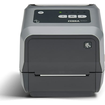 Zebra Pen Thermal Transfer Label Printer ZD621, Wired and Wireless