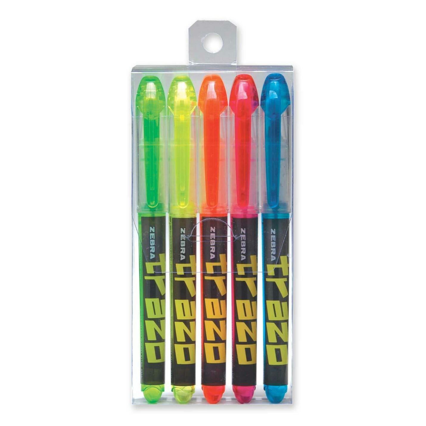 Zebra Pen Trazo Liquid Ink Highlighters