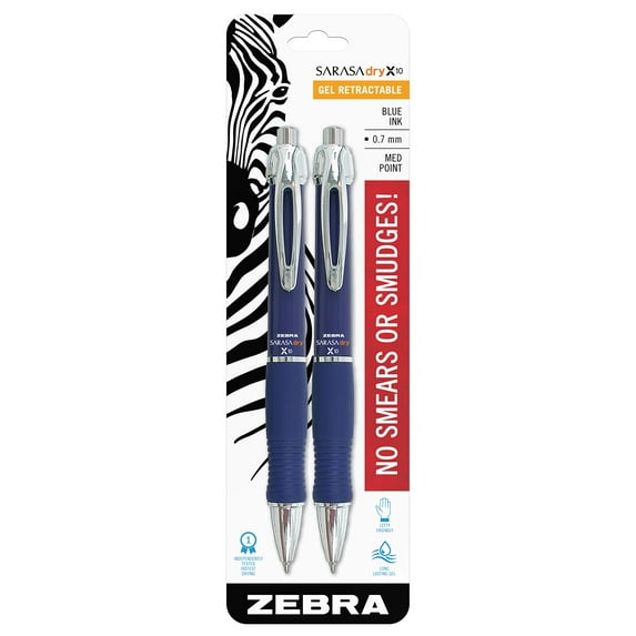 Zebra Pen Wide GR8 Gel Retractable Pens