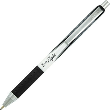 Zebra Pen 13302 1.2mm Z-Grip Flight Smooth Ink Retractable