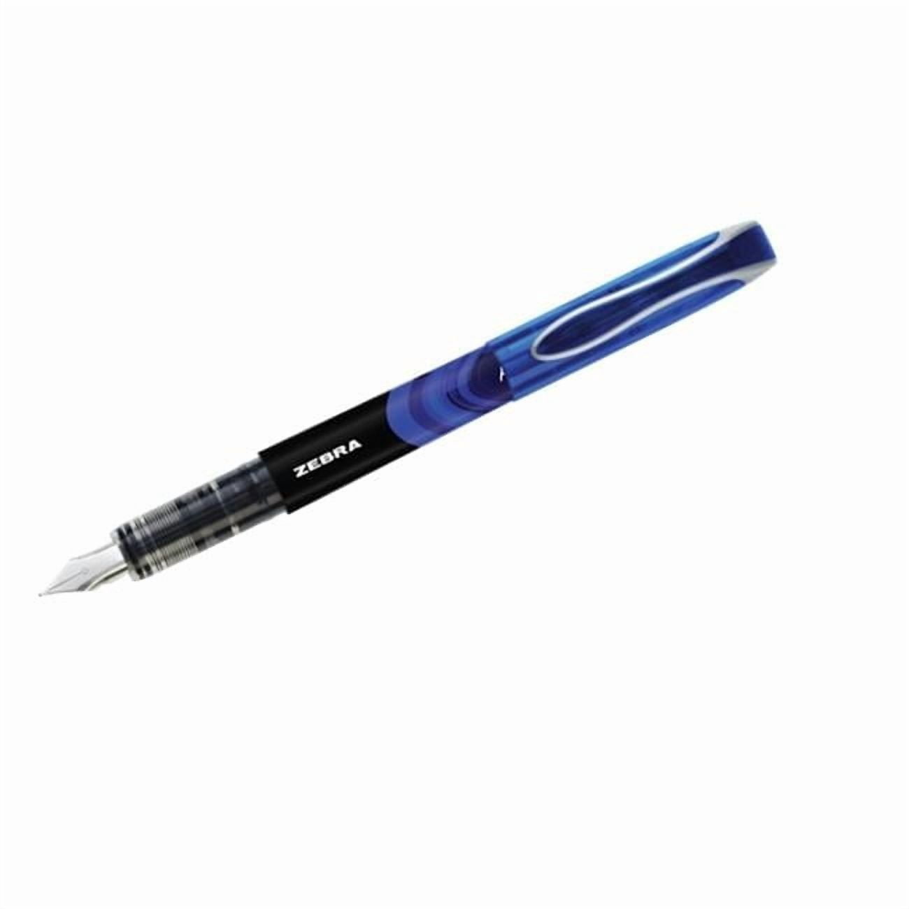 Zebra Pen ZEB 0.6 mm Fountain Pen, Blue