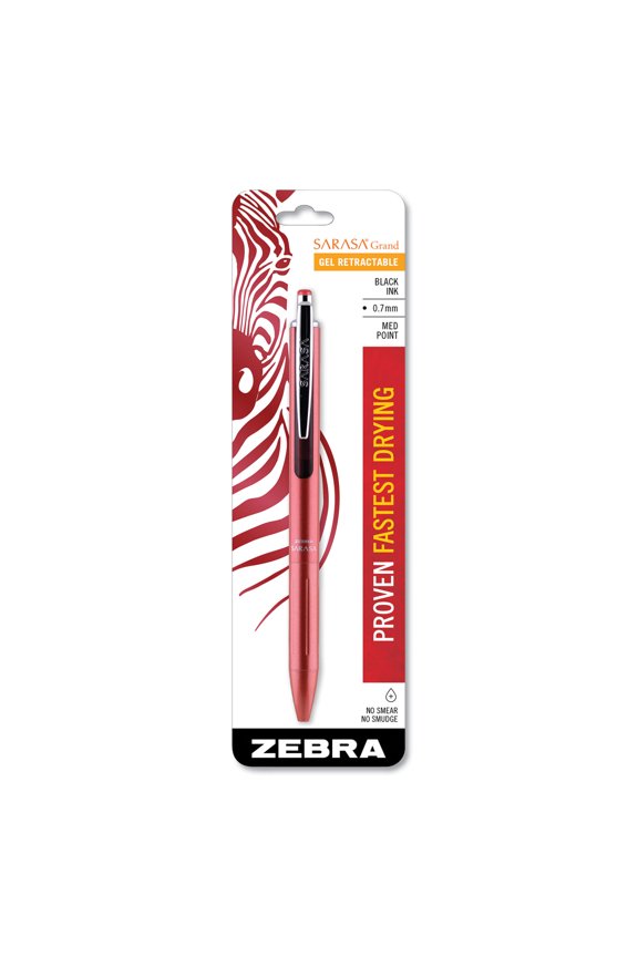 Pen, ZEB45311, Sarasa Grand Retractable Gel Pen, 1 Each