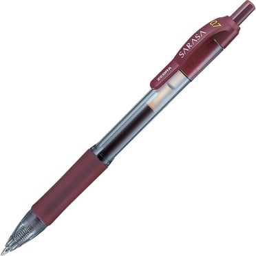 Zebra Pen, ZEB46930, Sarasa Gel Retractable Pens