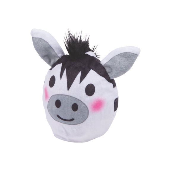 Zebra Plush Inflate - Toys - 6 Pieces