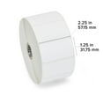 thumbnail image 1 of Zebra PolyPro 4000D Direct Thermal Labels, 2.25" x 1.25" Label, 1" Core, 2,000 Per Roll, 6 Rolls, 1 of 7