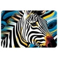 thumbnail image 1 of Zebra Polyester Non-Slip Machine Washable Floor Rug Indoor Rug - Best Office Mat at Amazon, 1 of 6