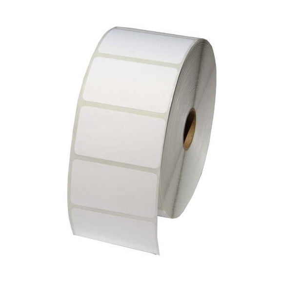 Zebra Polypropylene Labels 2.25" x 1.25" (LV-10010063POLY)