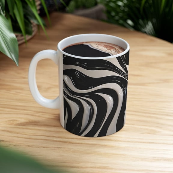 Zebra Prineramic Coffee Mug Animal Dr.