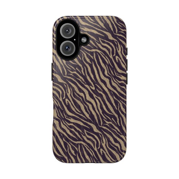 Zebra Print Abstract Animal Pattern Case for iPhone 17 to 11 Pro Max