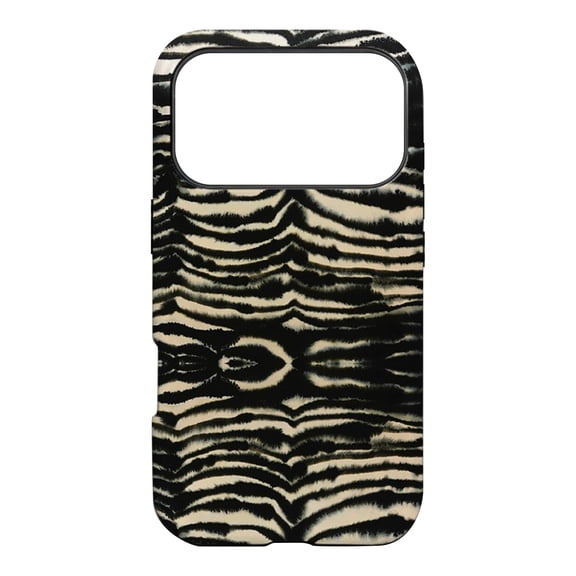 Zebra Print Dual Layer Shockproof Case Zebra Print Pattern Tough Phone Case for 17/16/15/ Pro Max Series,for 16e