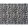 thumbnail image 1 of Zebra Print Fabric 42 Wide White Pure Cotton Crafting Fabrics By The Yard, 1 of 1