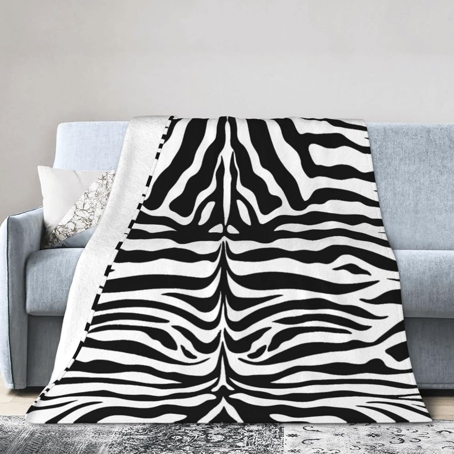 zebra-print-fleece-blanket-comfort-warmth-soft-cozy-easy-care-bed-throw