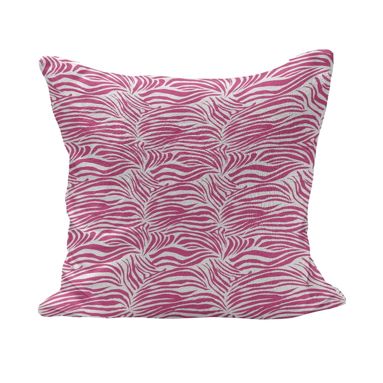 Zebra print cushion covers online