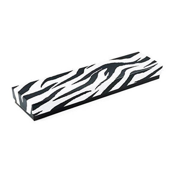 Zebra Print Jewelry Box #82 (Package of 20)