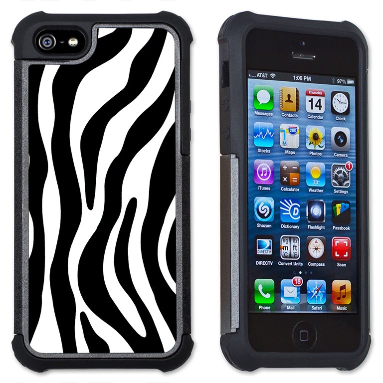 Zebra Print - Maximum Protection Case / Cell Phone Cover with Cushioned Corners for iPhone 6 & iPhone 6S - Walmart.com Zebra Print - Maximum Protection Case / Cell Phone Cover with Cushioned Corners for iPhone 6 & iPhone 6S - Walmart.com