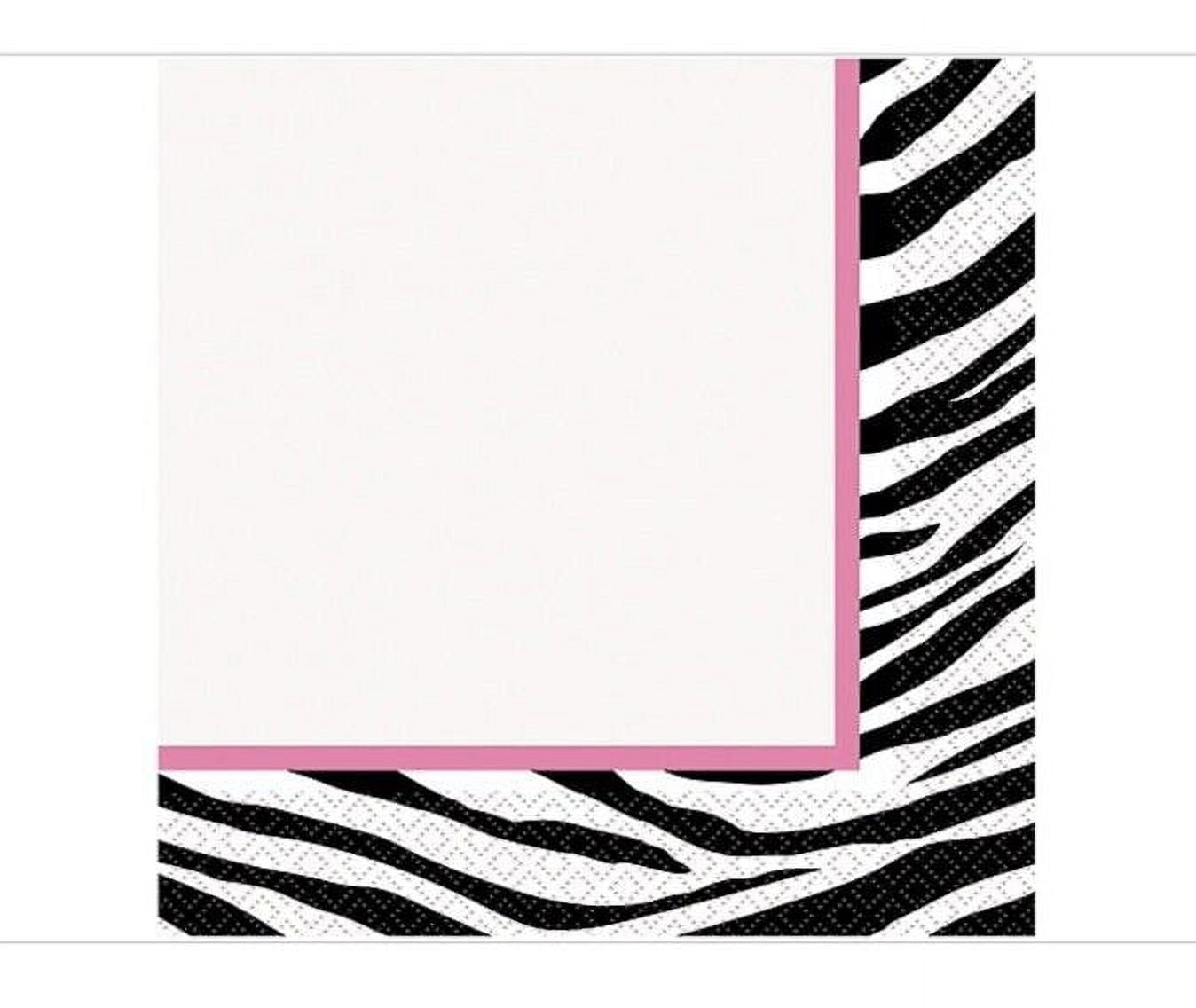 Zebra Print Party Supplies, image size:1348x1136