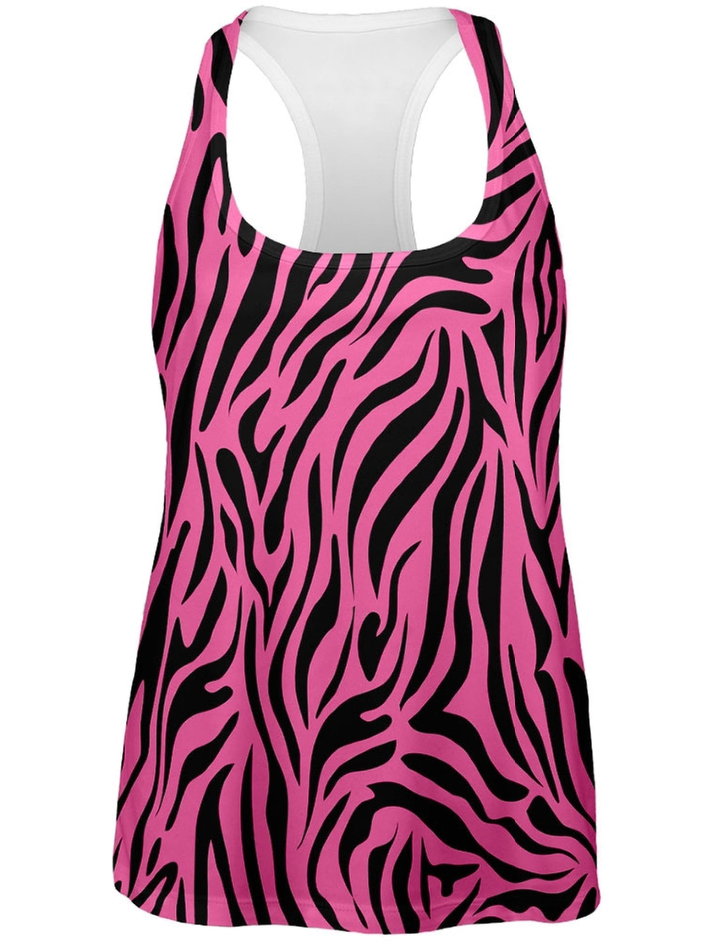 Pink hotsell zebra shirt