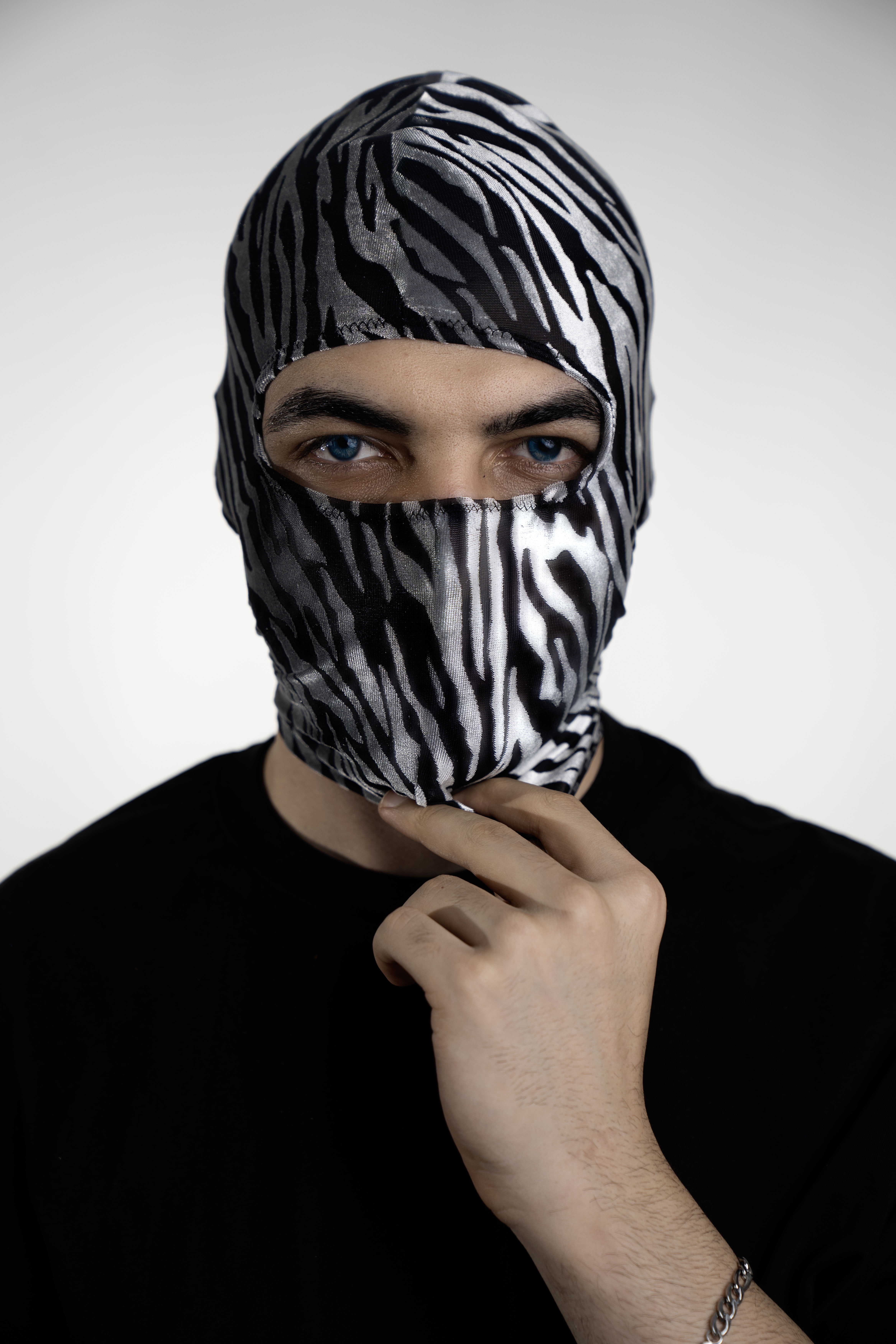 Zebra Print Ski Mask & Balaclava