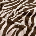 thumbnail image 1 of Zebra Print Soft Minky, 1 of 7