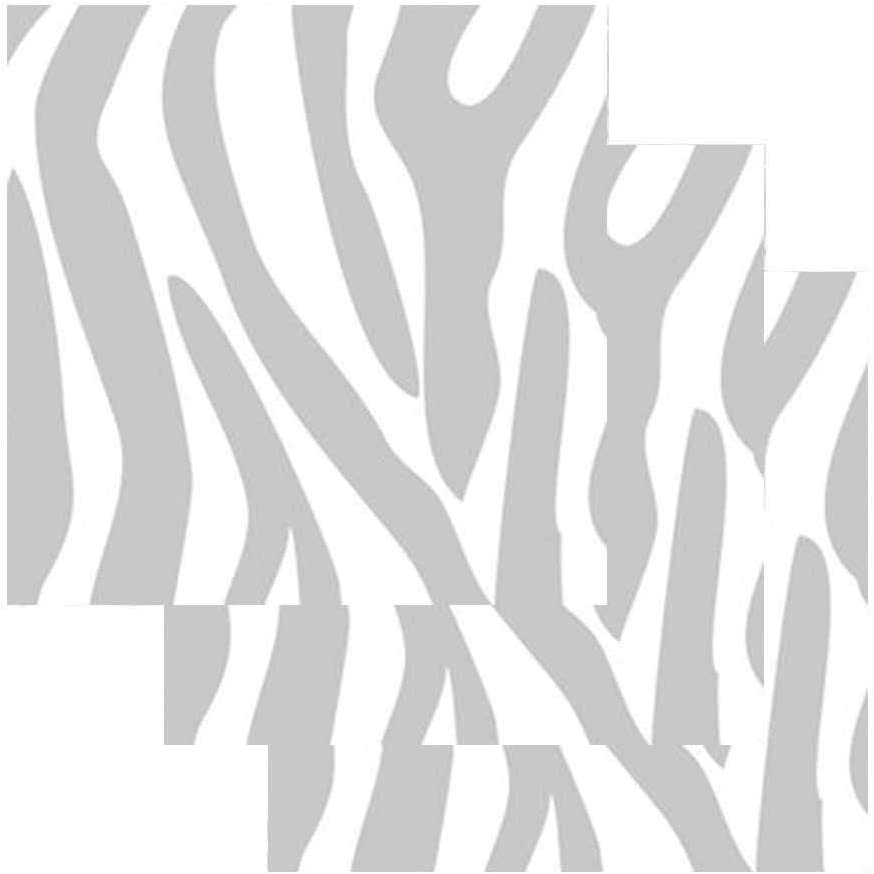 Zebra Print Sticky Notes Animal Theme Design Stationery Gift