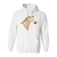 thumbnail image 1 of Zebra Profile Hoodie Women -SPIdeals Designs, Female XX-Large, 1 of 4