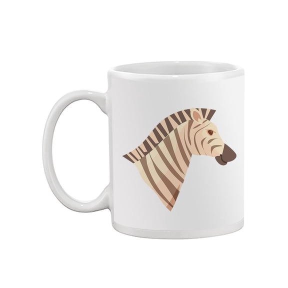 Zebra Profile Mug - SPIdeals Designs,