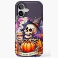 thumbnail image 1 of Zebra Pumpkin Black and White Pattern iPhone Case 17 through 11 Pro Max, 1 of 2