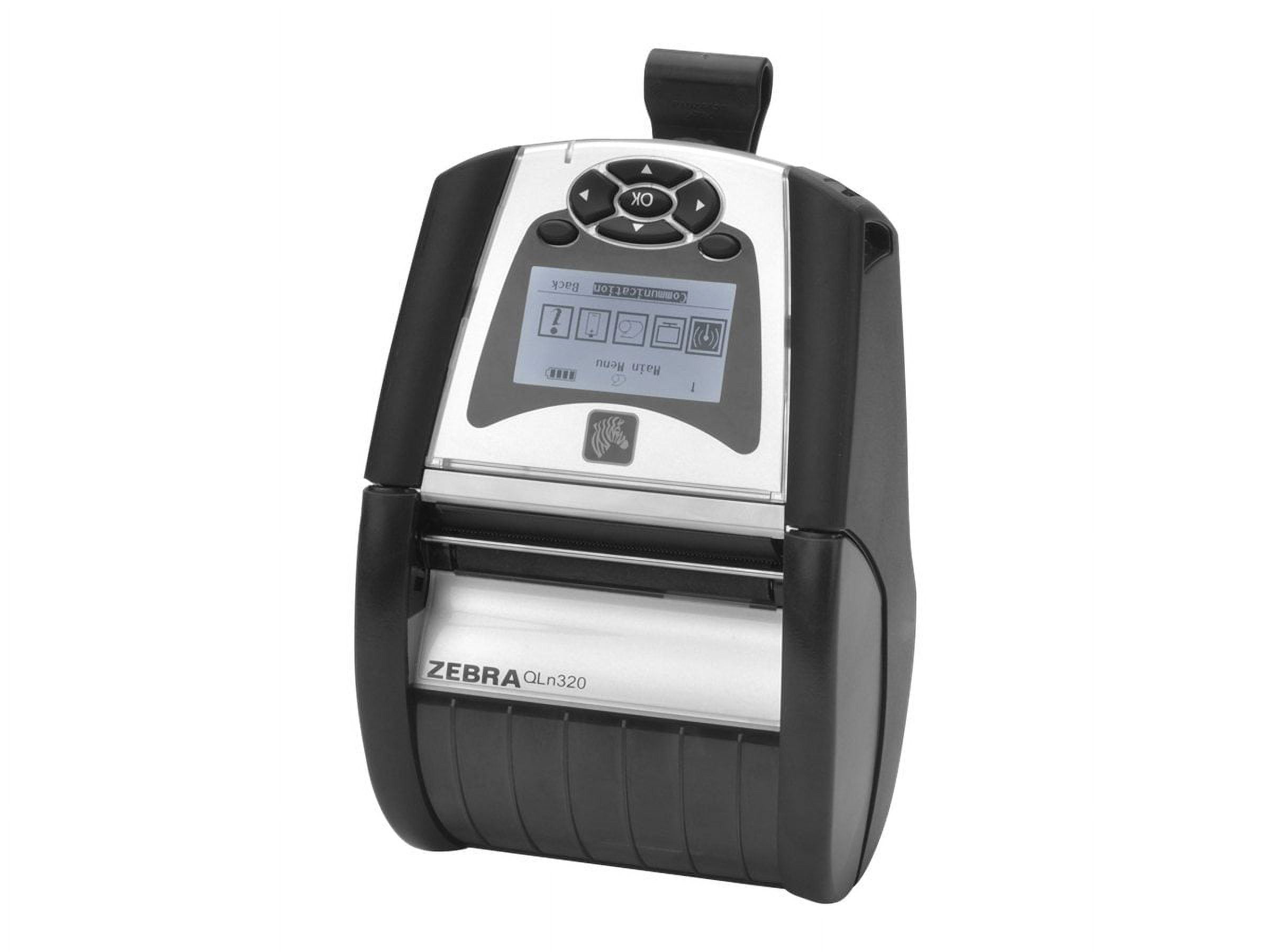 Zebra QLn 320 - Healthcare - label printer - direct thermal -  - 203 dpi - up to 240.9 inch/min - USB 2.0, serial, Wi-Fi(n), Bluetooth 3.0 - tear bar