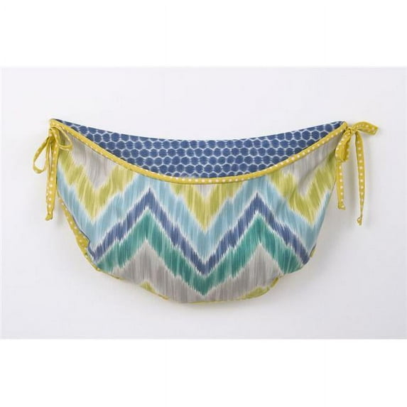 Zebra Romp Toy Bag