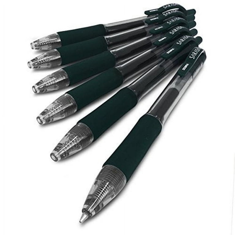 6-in-1 Click Colored Gel Pen