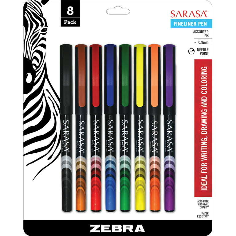  Zerodis 12 Pack Sketch Pens, Black Line Art Pens 2 Line Fine  Point Drawing Pens Outline Marker Line Pen Write Smoothly Ink Pens Set  Point Pens for Drawing Coloring (09903