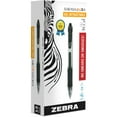 thumbnail image 1 of Zebra Sarasa Dry X20 Retractable Gel Ink Pens, Medium Point, 0.7mm, Black Ink, 12-Count, 1 of 6