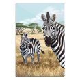 thumbnail image 1 of Zebra Scene, 1 of 1